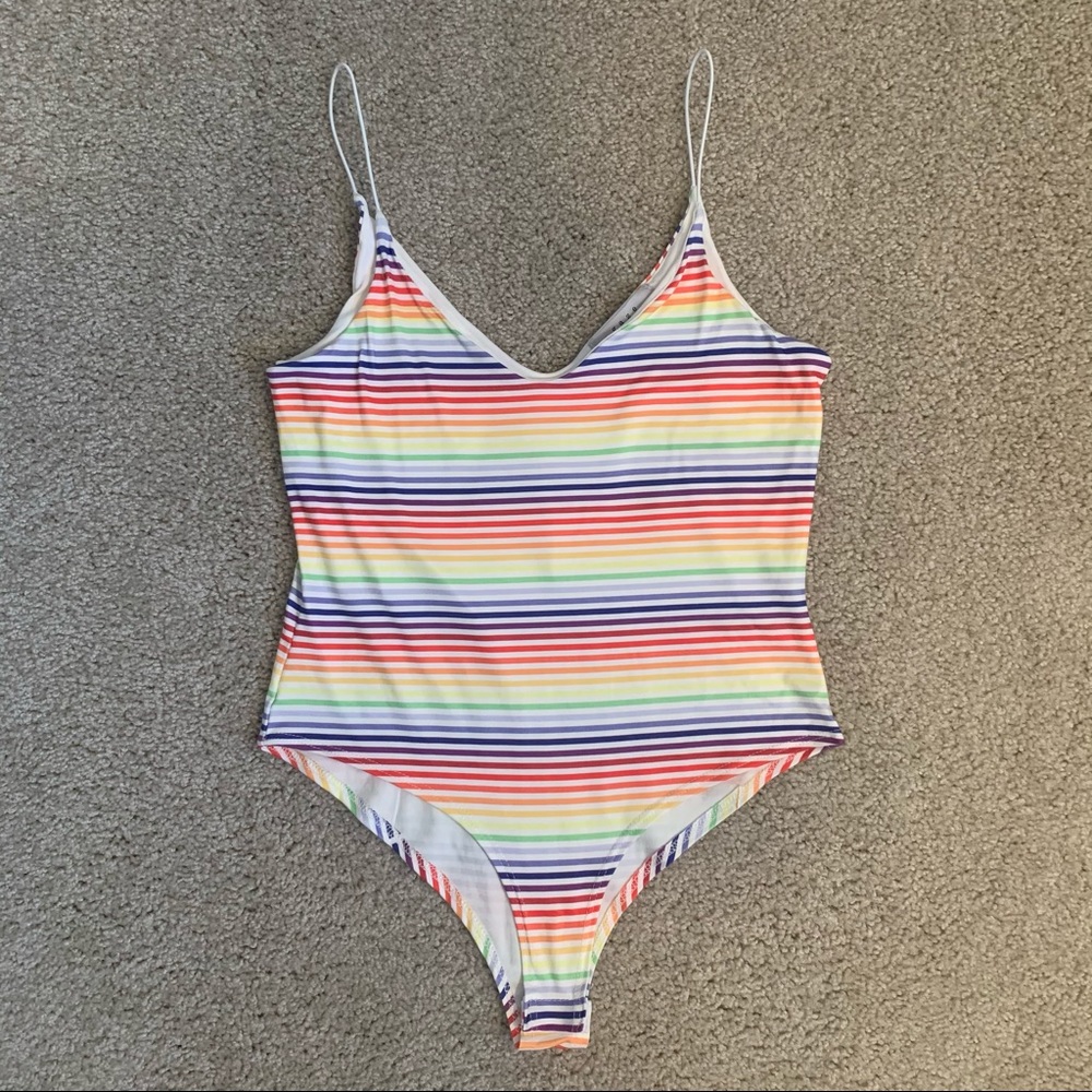 Gaze Rainbow Bodysuit